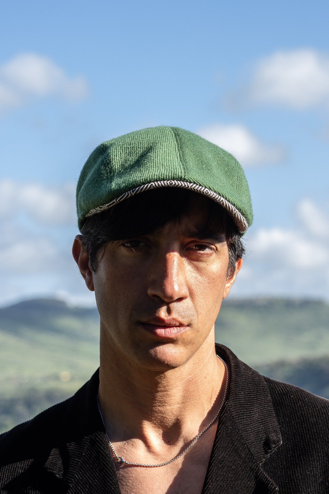 Duck Cap Orbace rasata