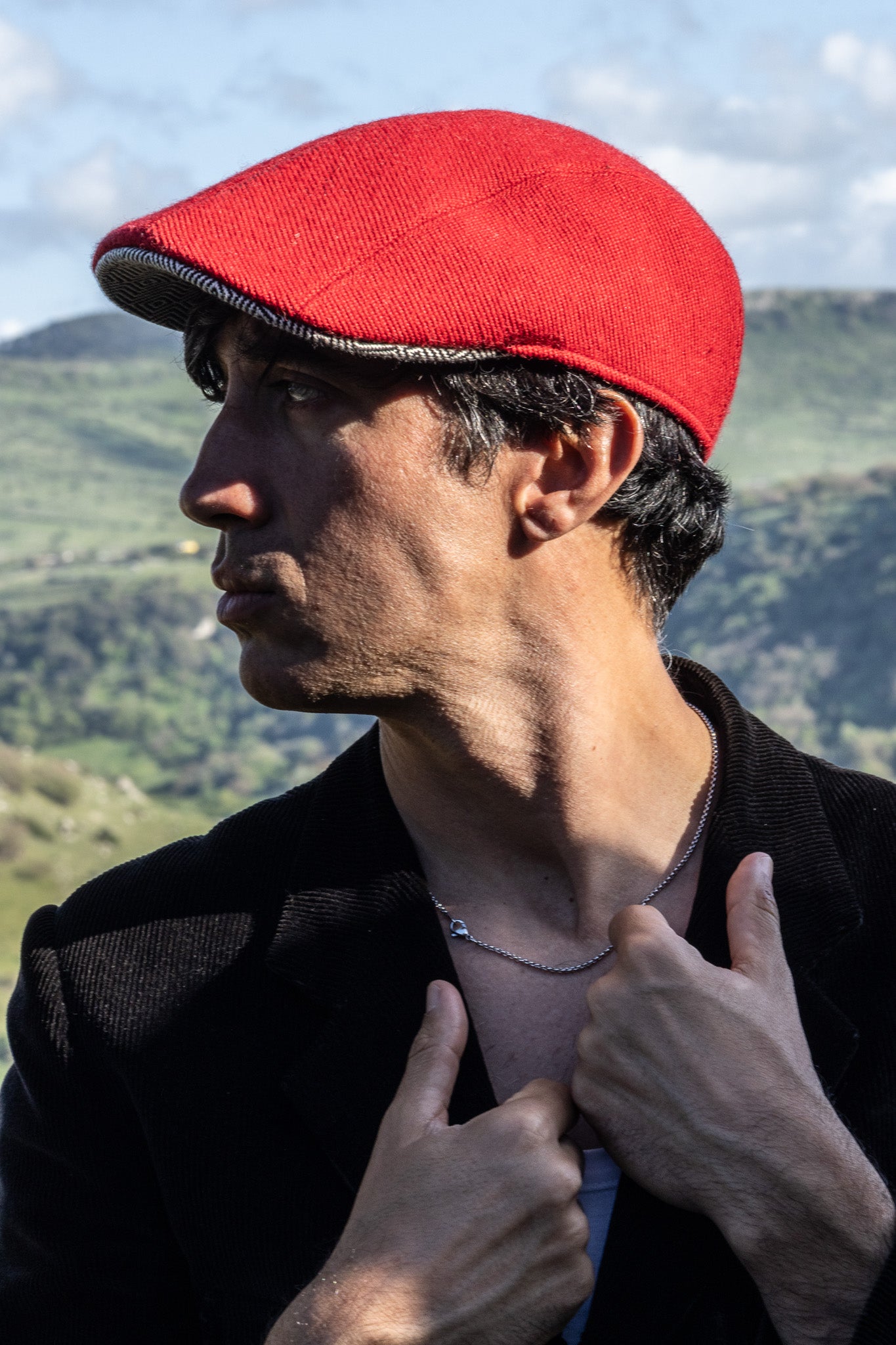 Duck Cap Orbace rasata