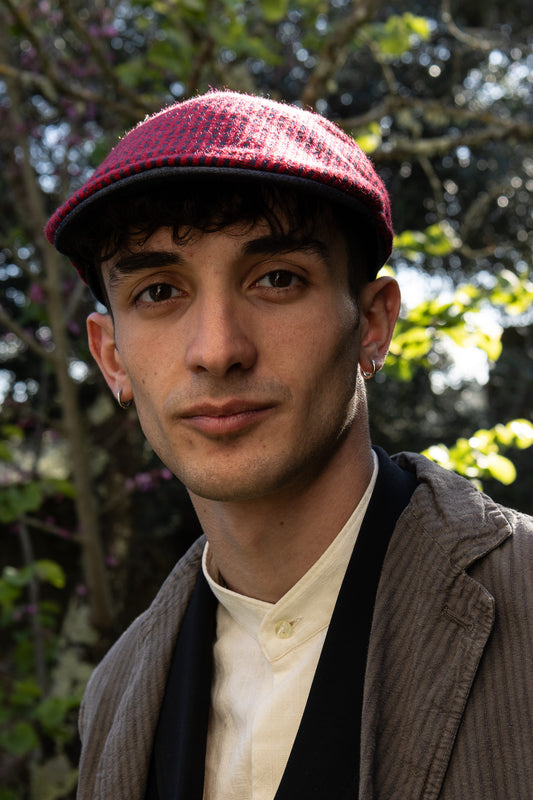 Duck Cap Cotone Bisaccia Colorata