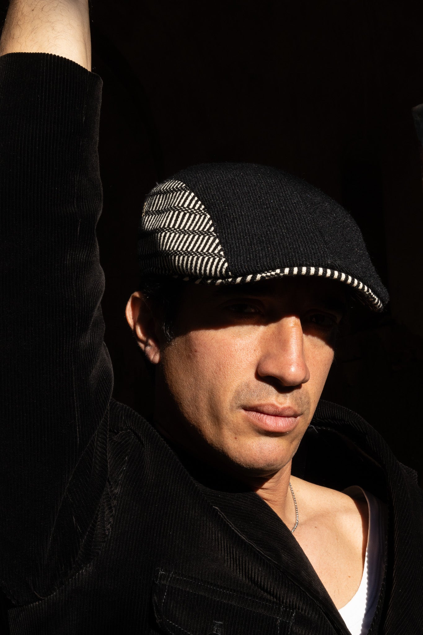 Duck Cap Orbace Strip