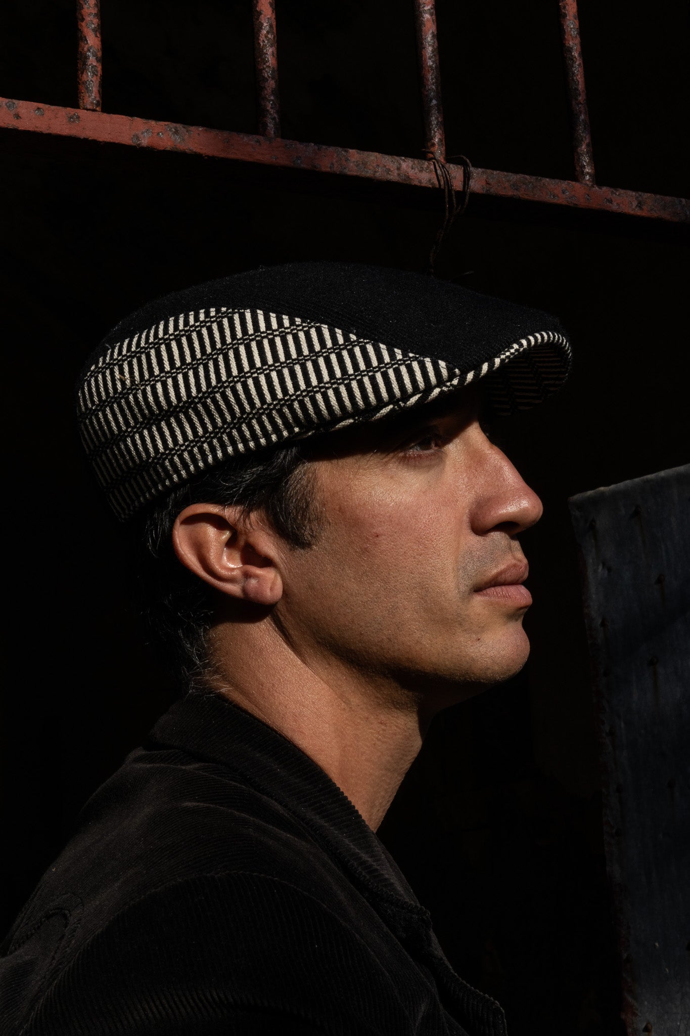 Duck Cap Orbace Strip