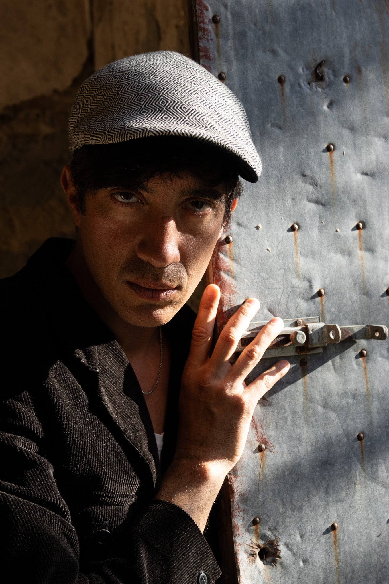 Duck Cap Cotone Ondina