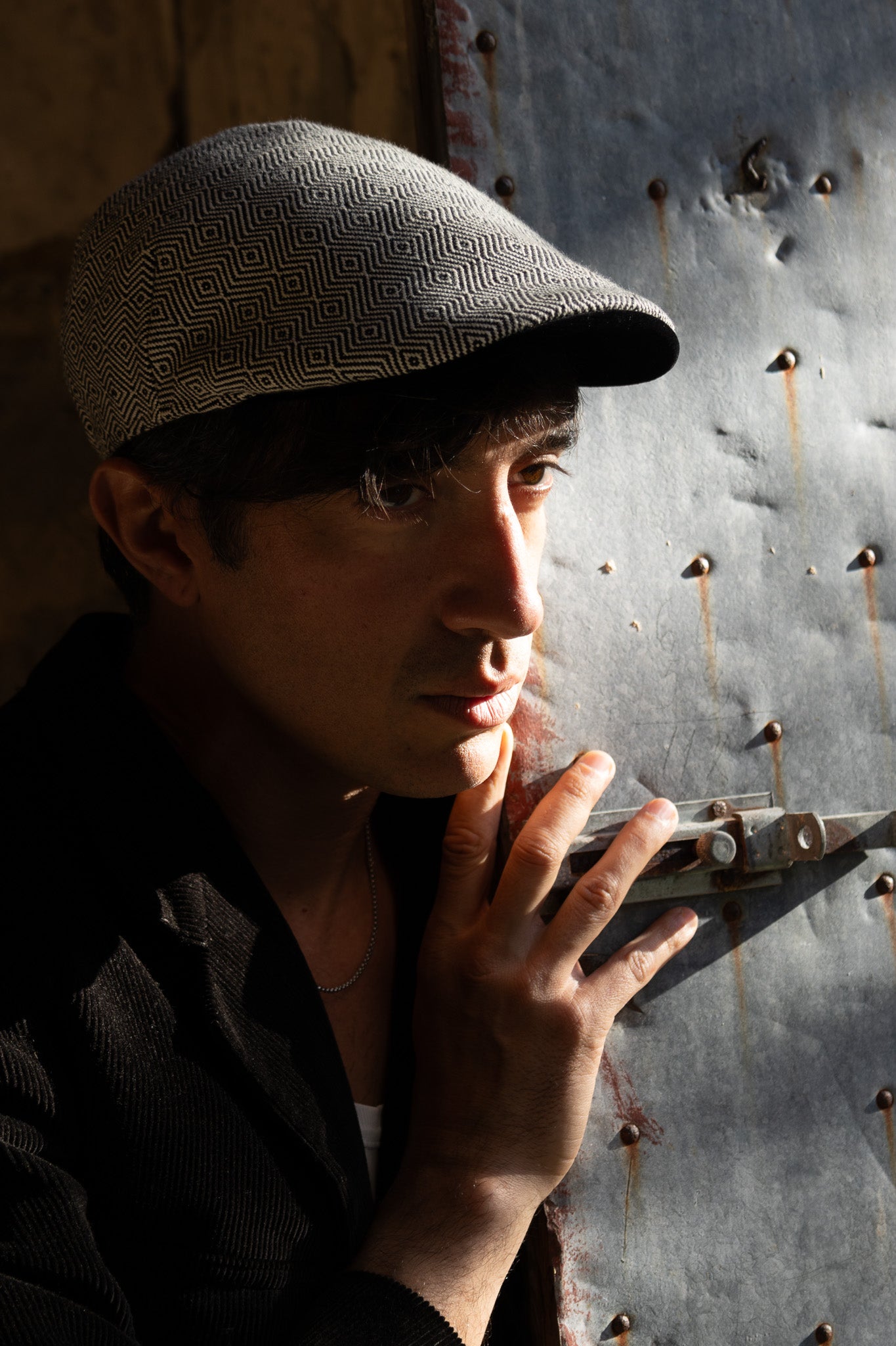 Duck Cap Cotone Ondina