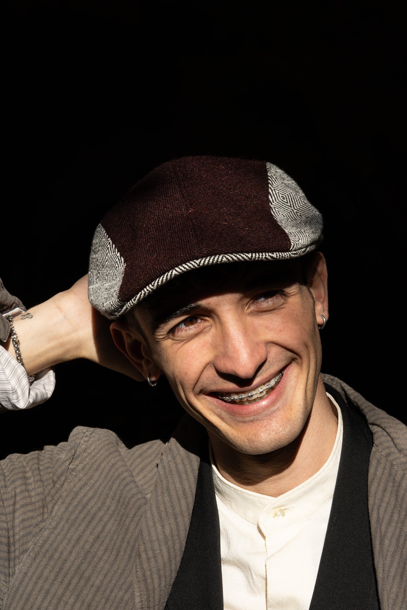 Duck Cap Orbace Strip