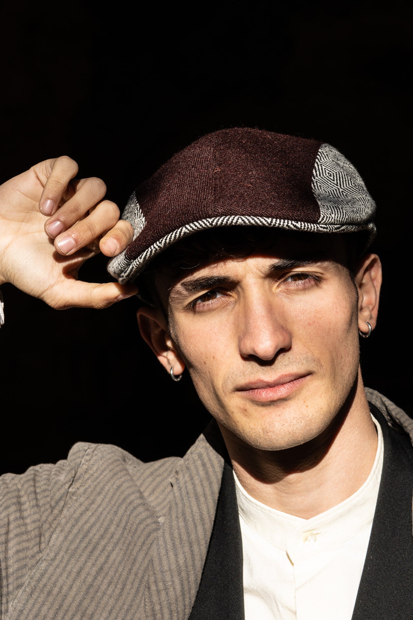 Duck Cap Orbace Strip