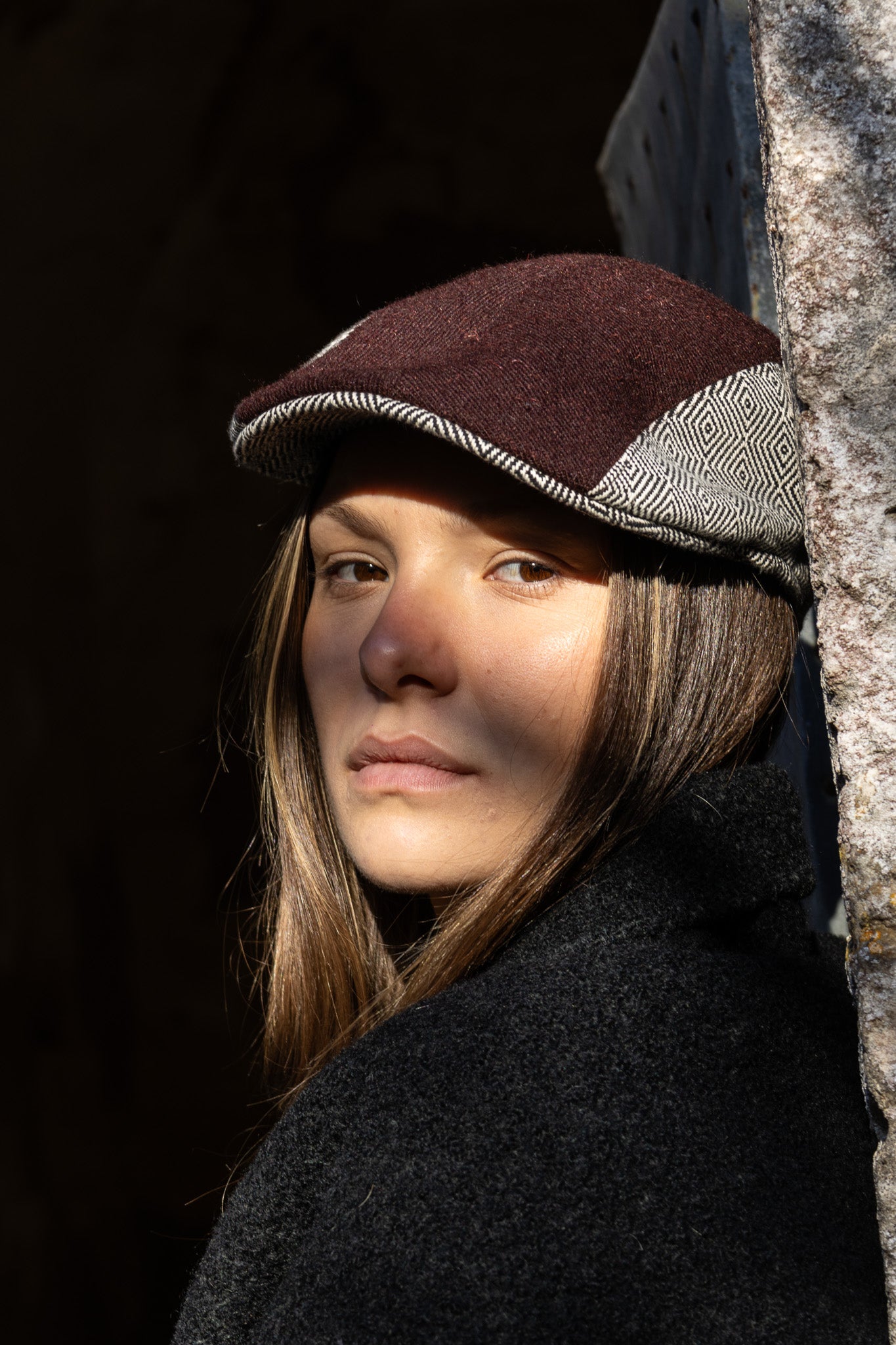 Duck Cap Orbace Strip