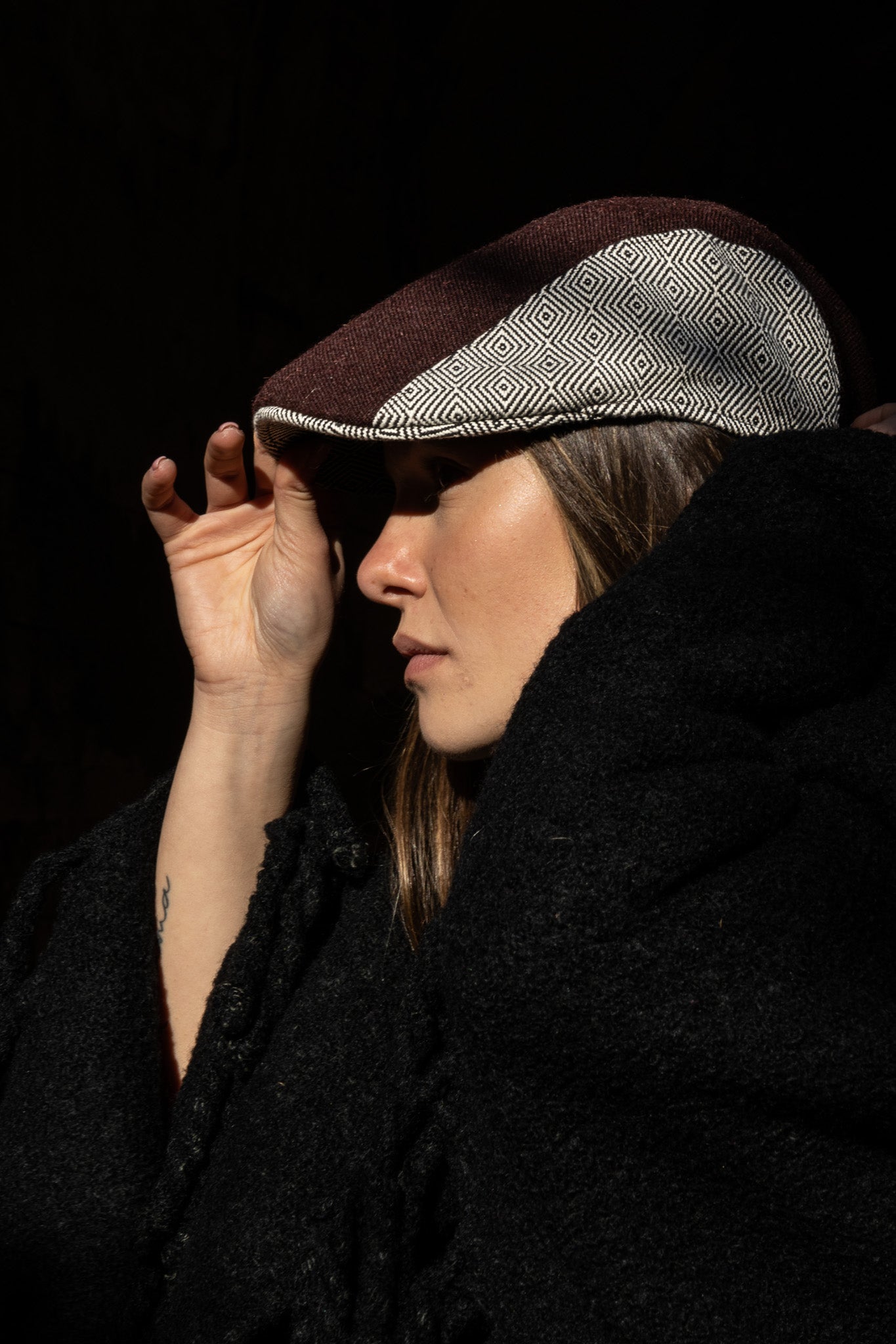 Duck Cap Orbace Strip