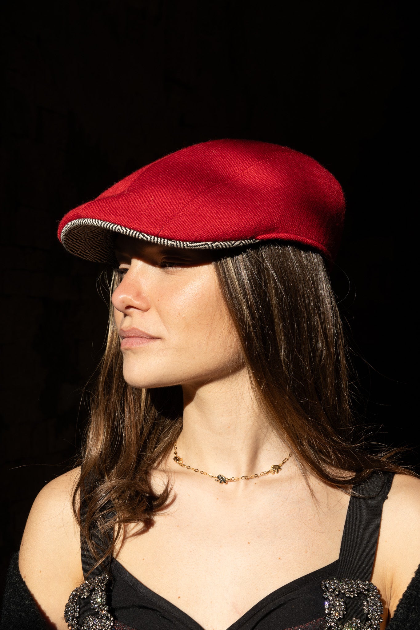 Duck Cap Orbace rasata