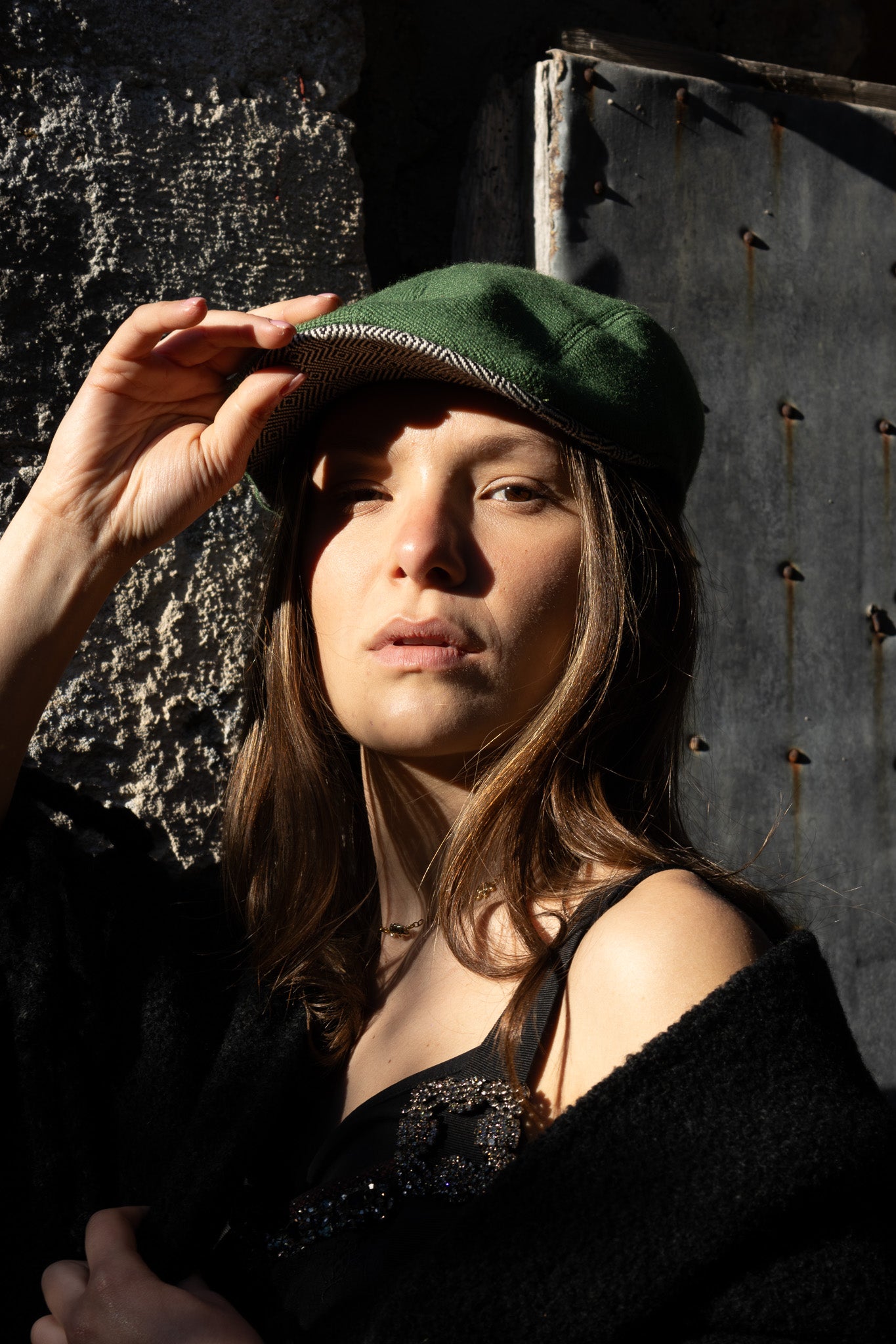 Duck Cap Orbace rasata