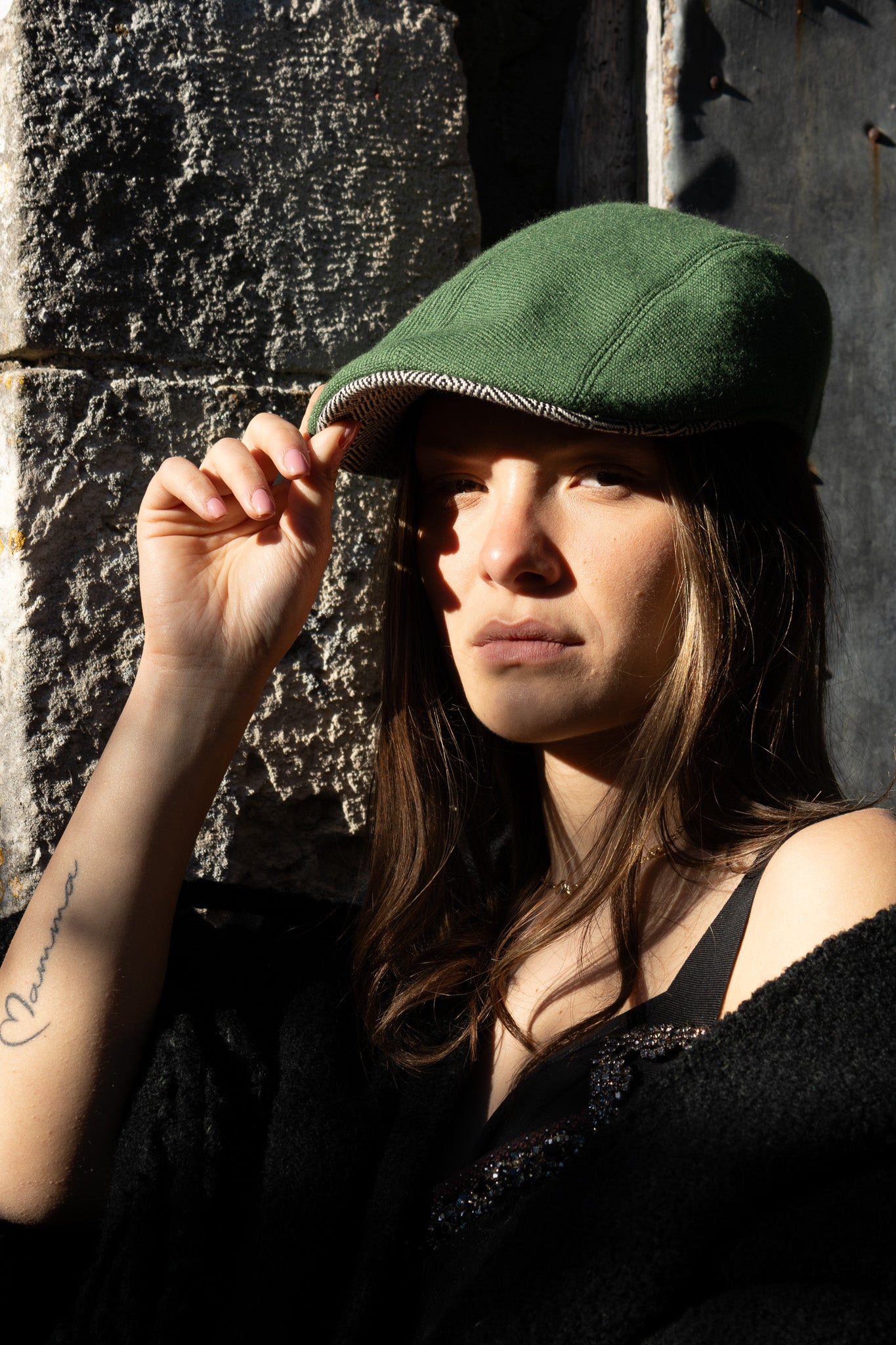 Duck Cap Orbace rasata