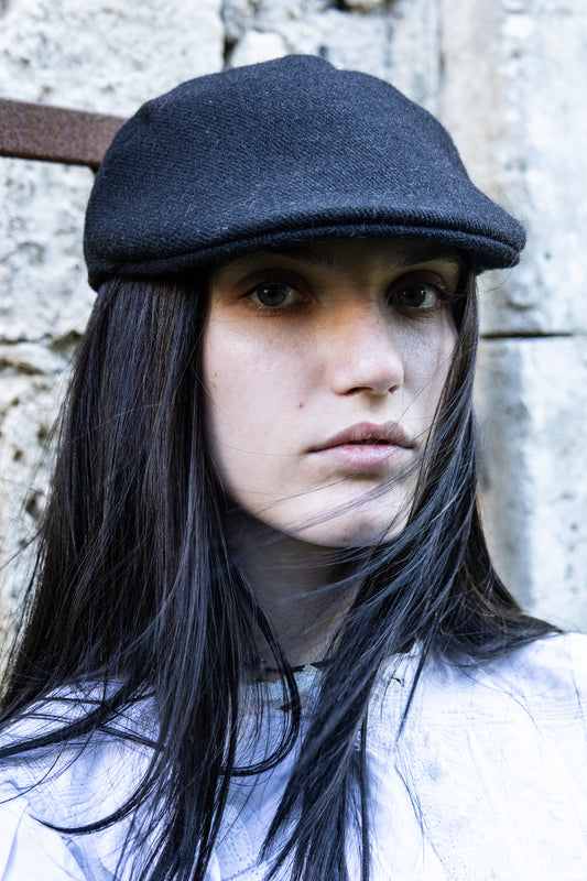 Duck Cap Orbace tinta unita