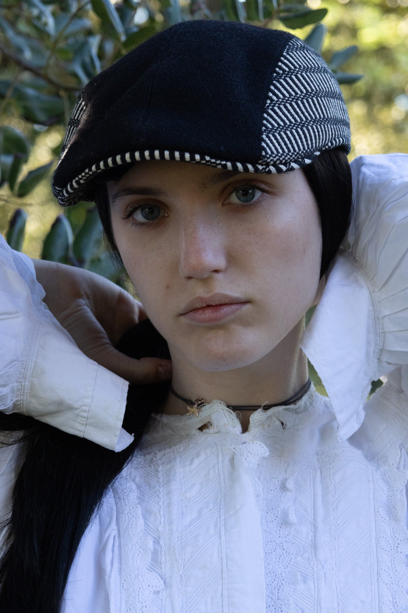 Duck Cap Orbace Strip