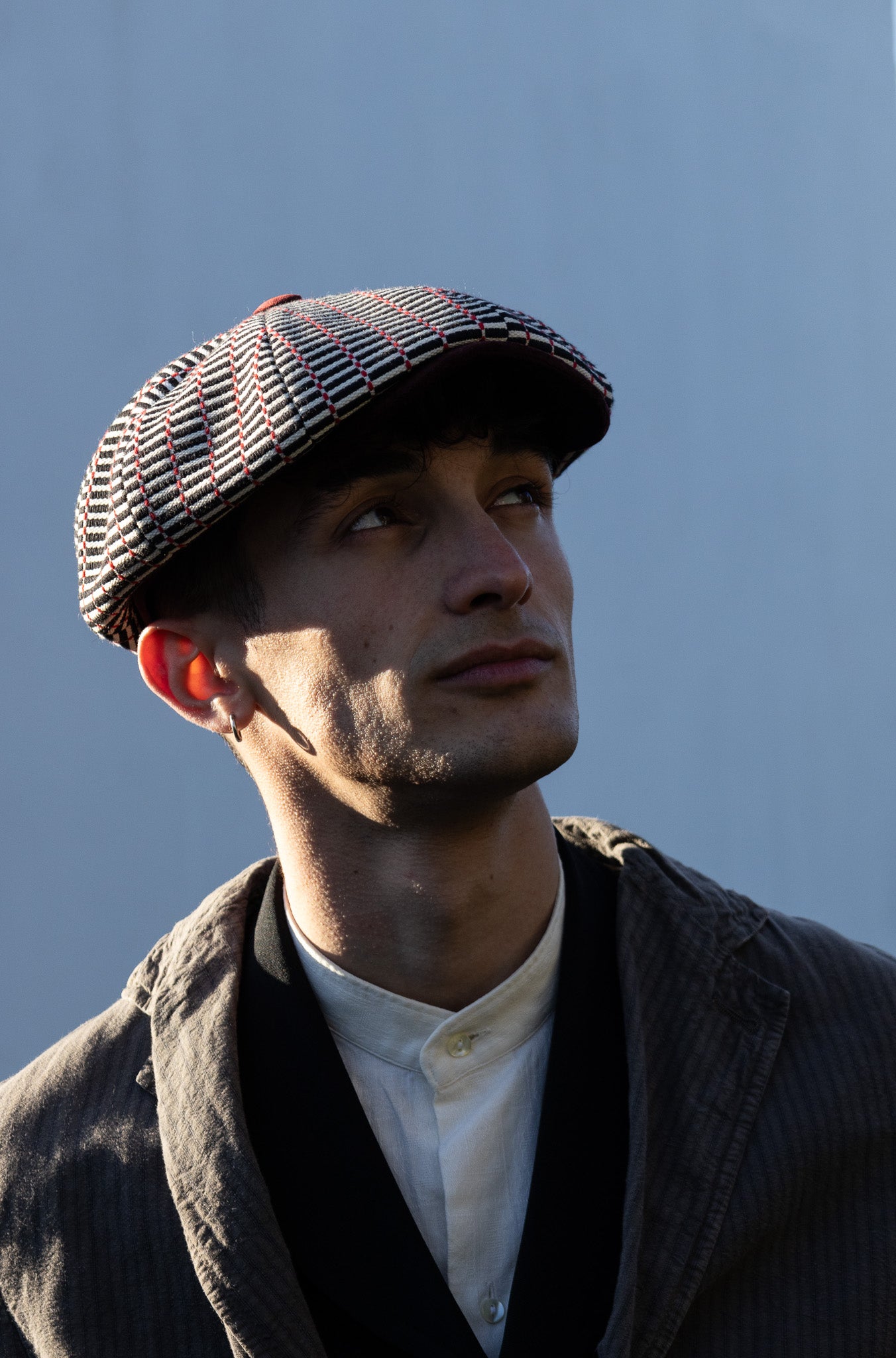 Newsboy Cotone Bisaccia