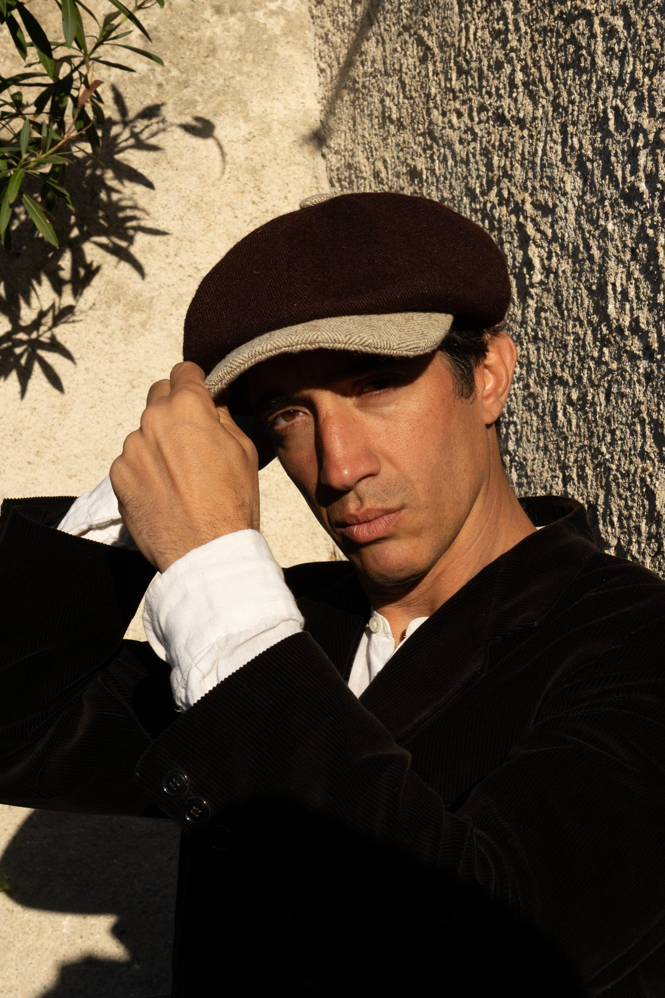 Newsboy Orbace e spigato
