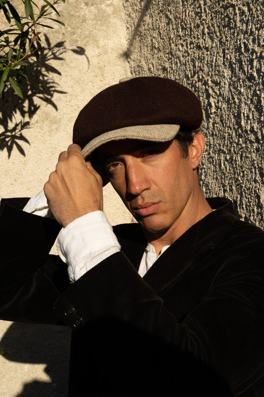 Newsboy Orbace e spigato