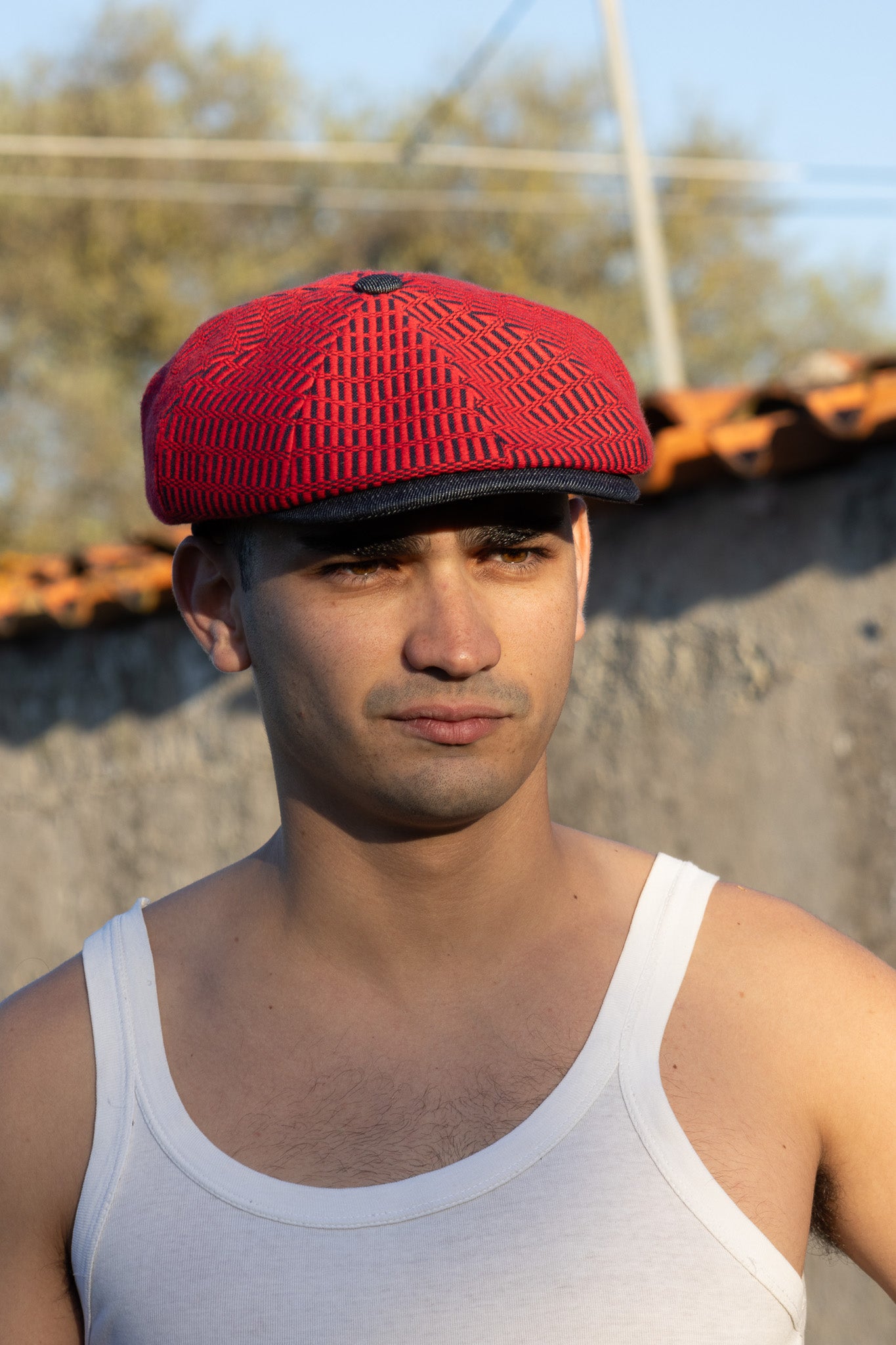 Newsboy Cotone Bisaccia