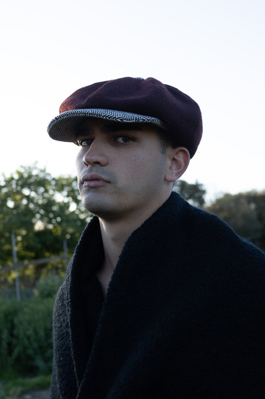 Newsboy Orbace e Aramu nero