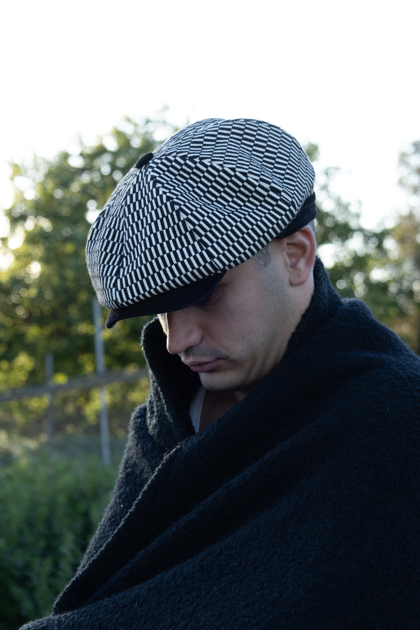 Newsboy Cotone Bisaccia