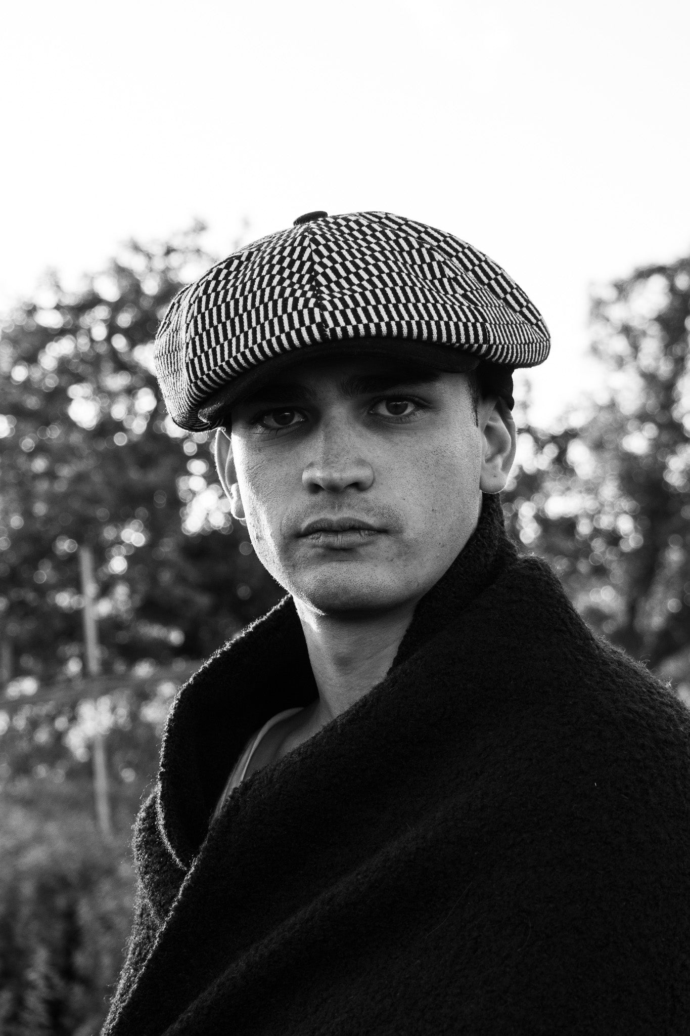 Newsboy Cotone Bisaccia