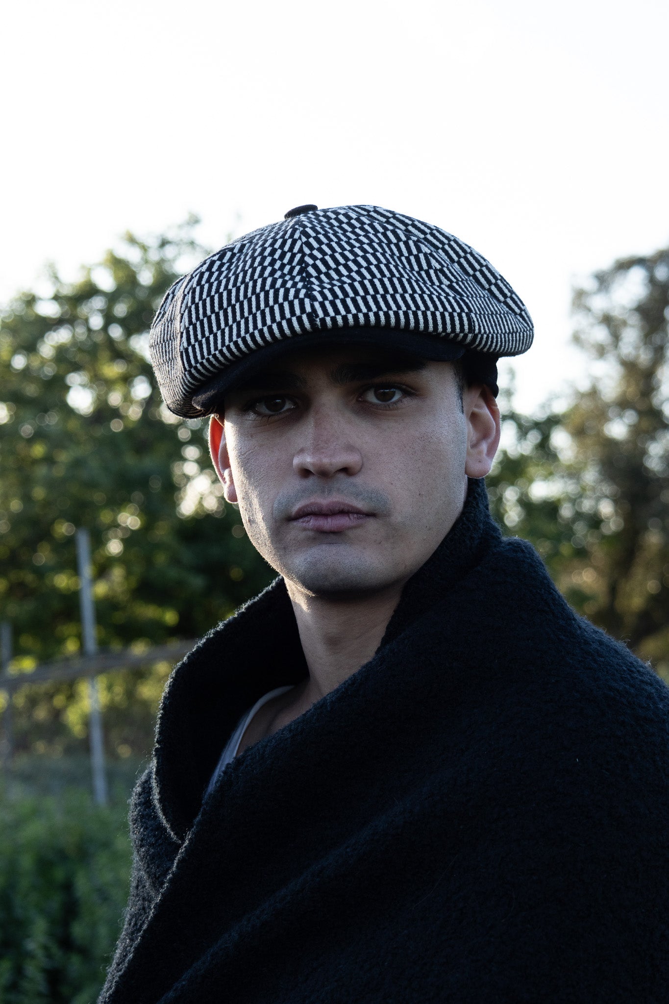 Newsboy Cotone Bisaccia