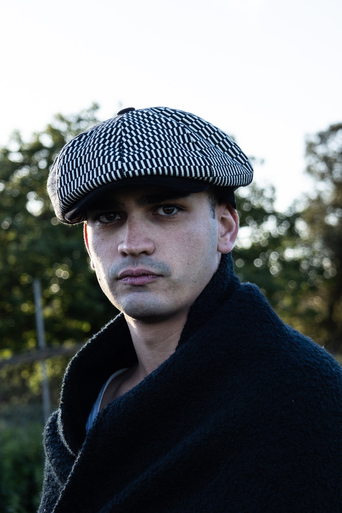 Newsboy Cotone Bisaccia