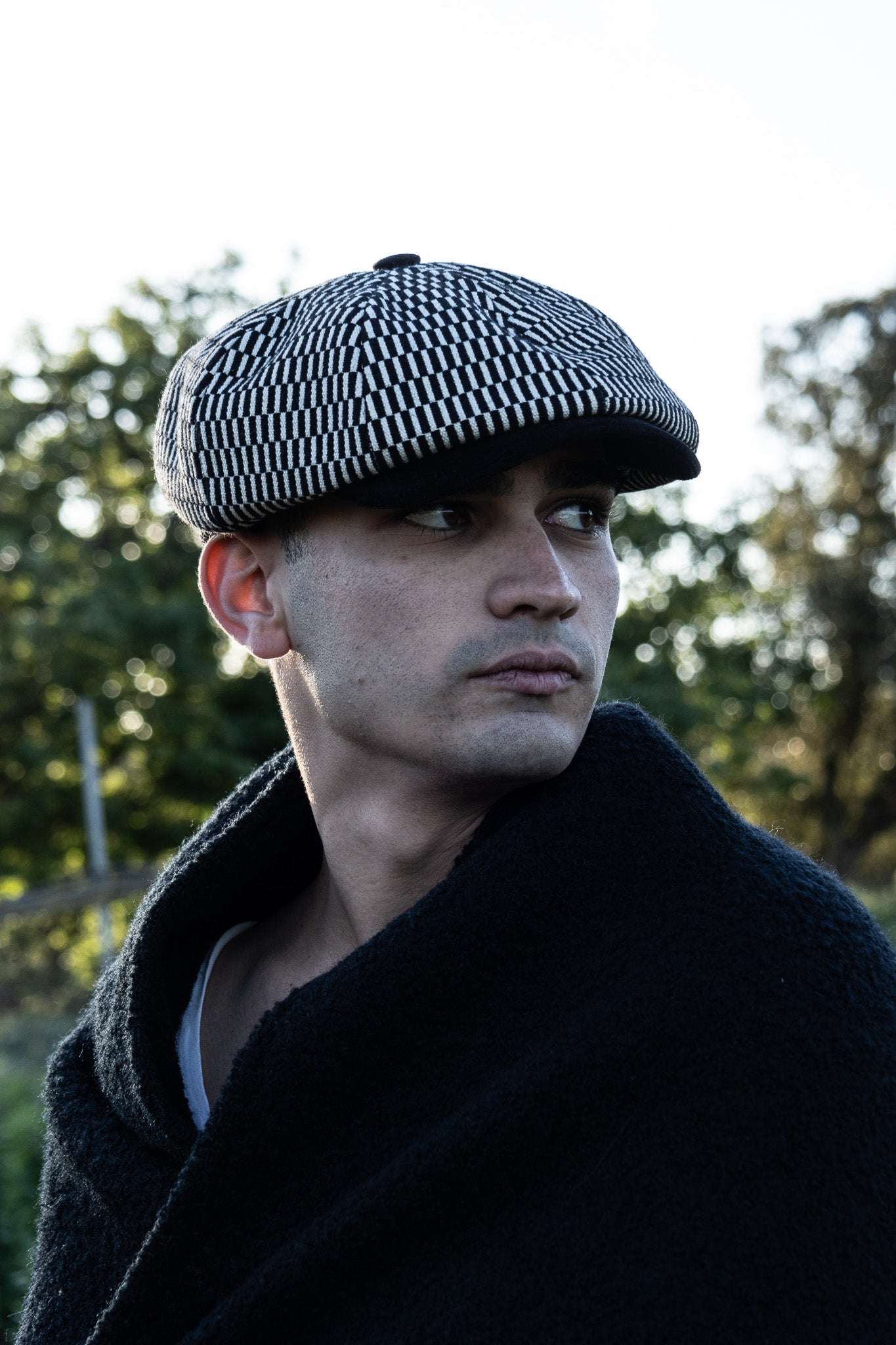 Newsboy Cotone Bisaccia