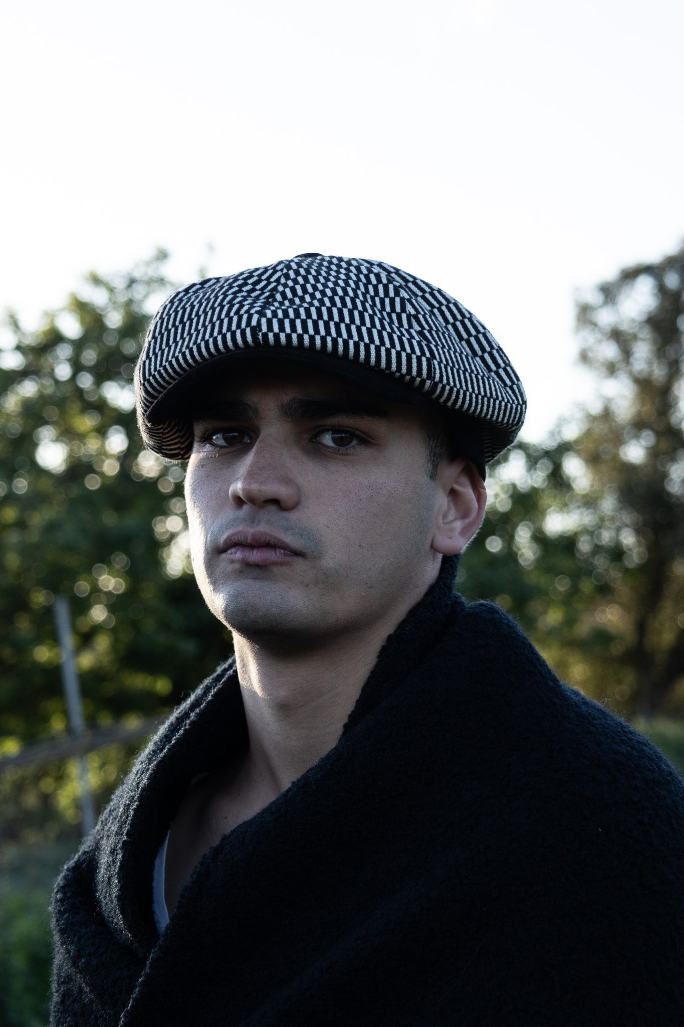 Newsboy Cotone Bisaccia