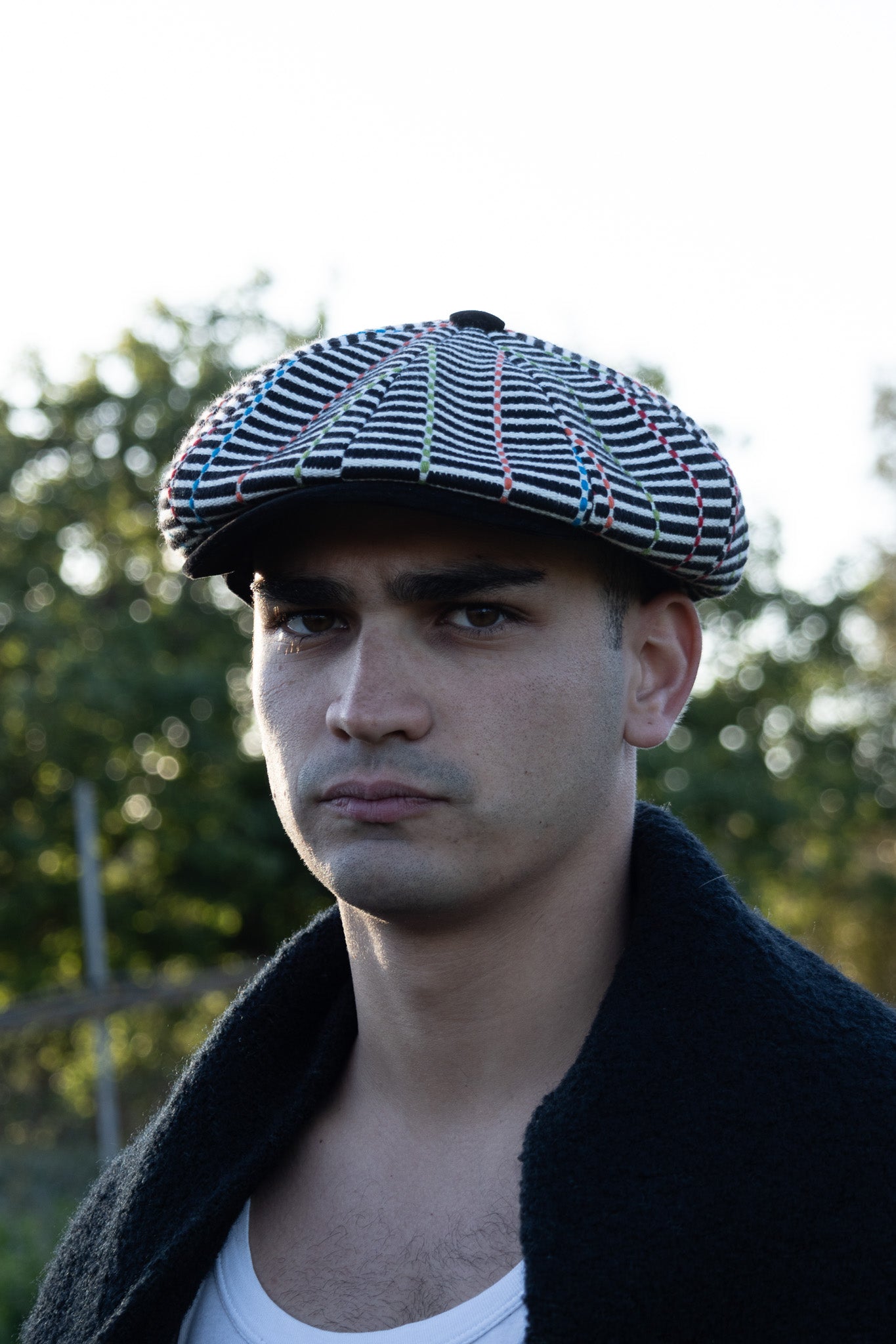 Newsboy Cotone Bisaccia