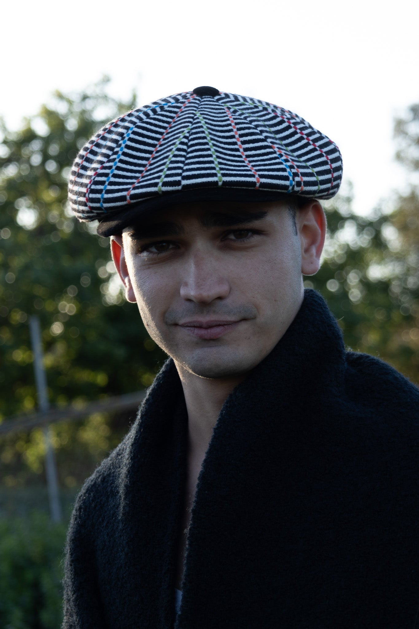 Newsboy Cotone Bisaccia