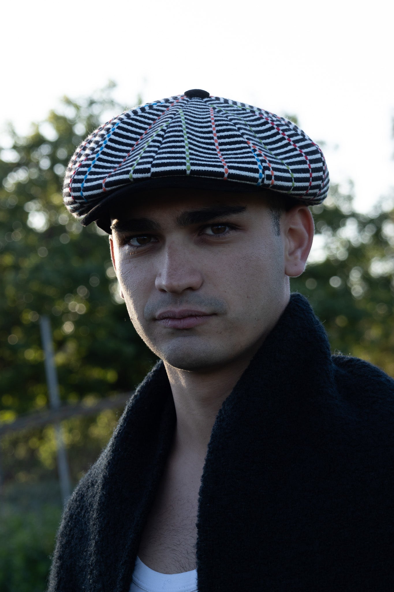 Newsboy Cotone Bisaccia