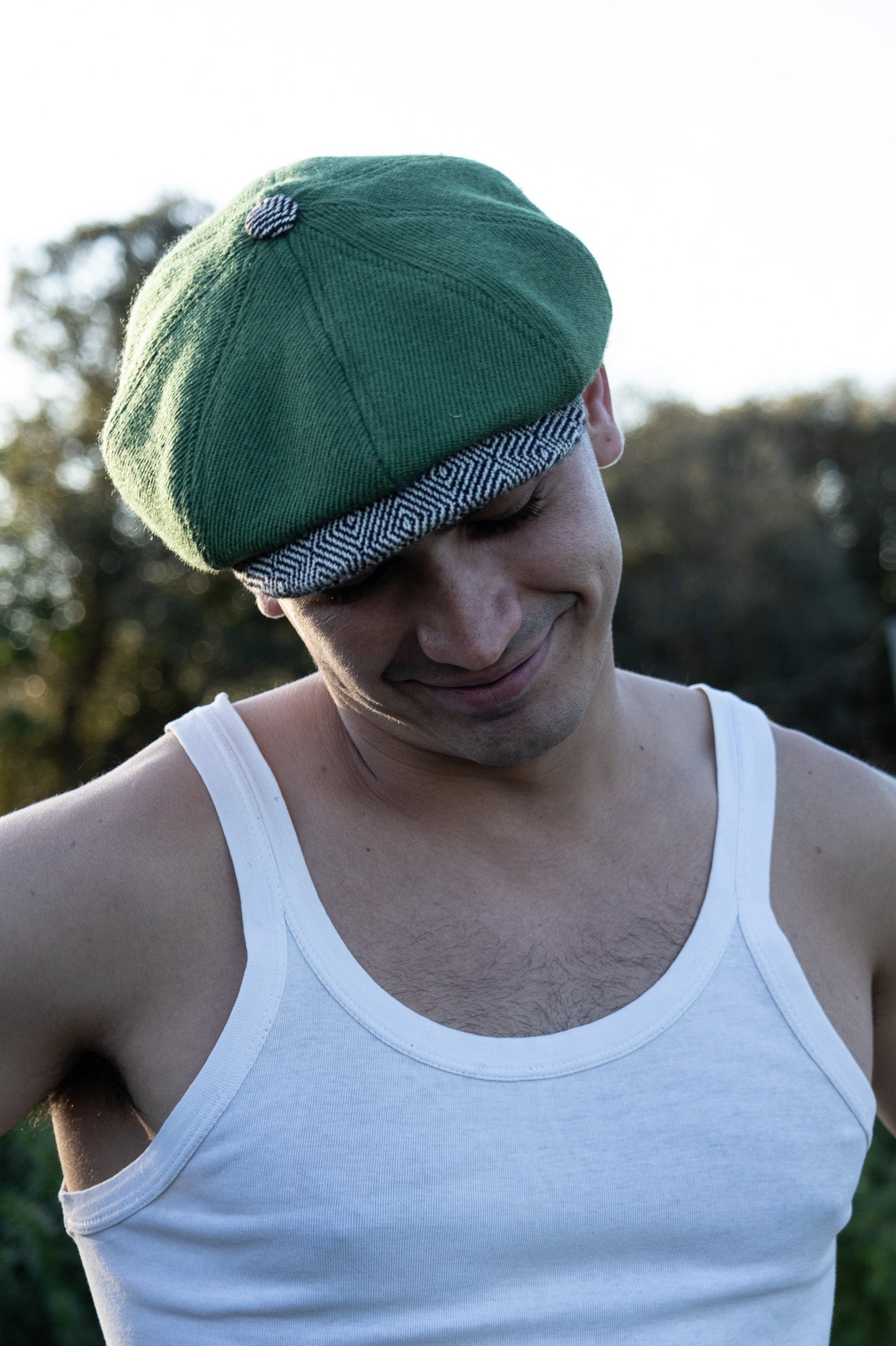 Newsboy Orbace rasata