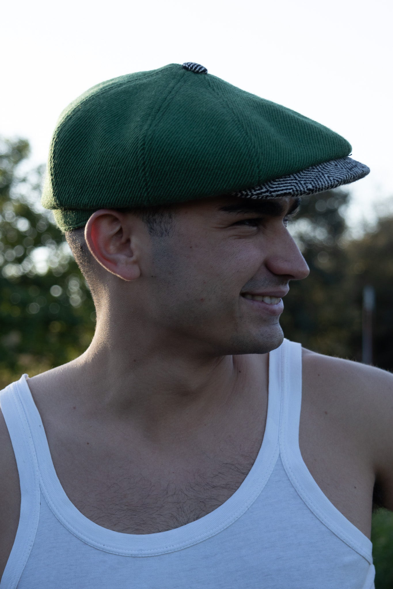 Newsboy Orbace rasata