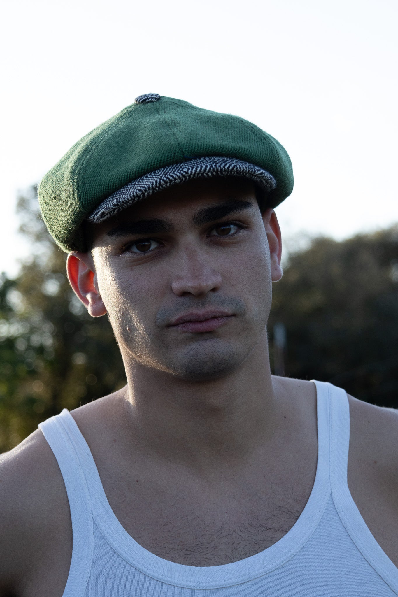 Newsboy Orbace rasata