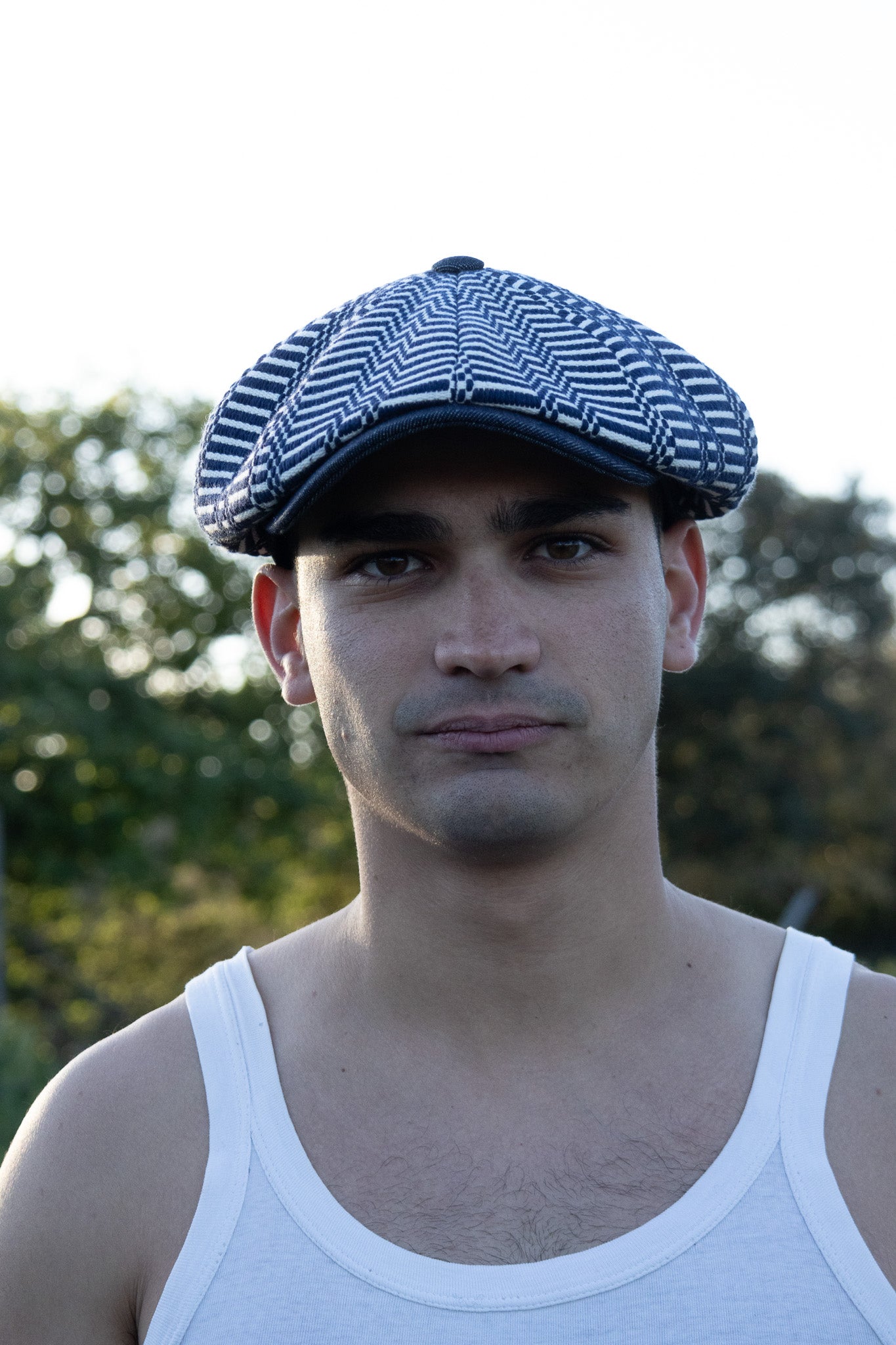 Newsboy Cotone Bisaccia