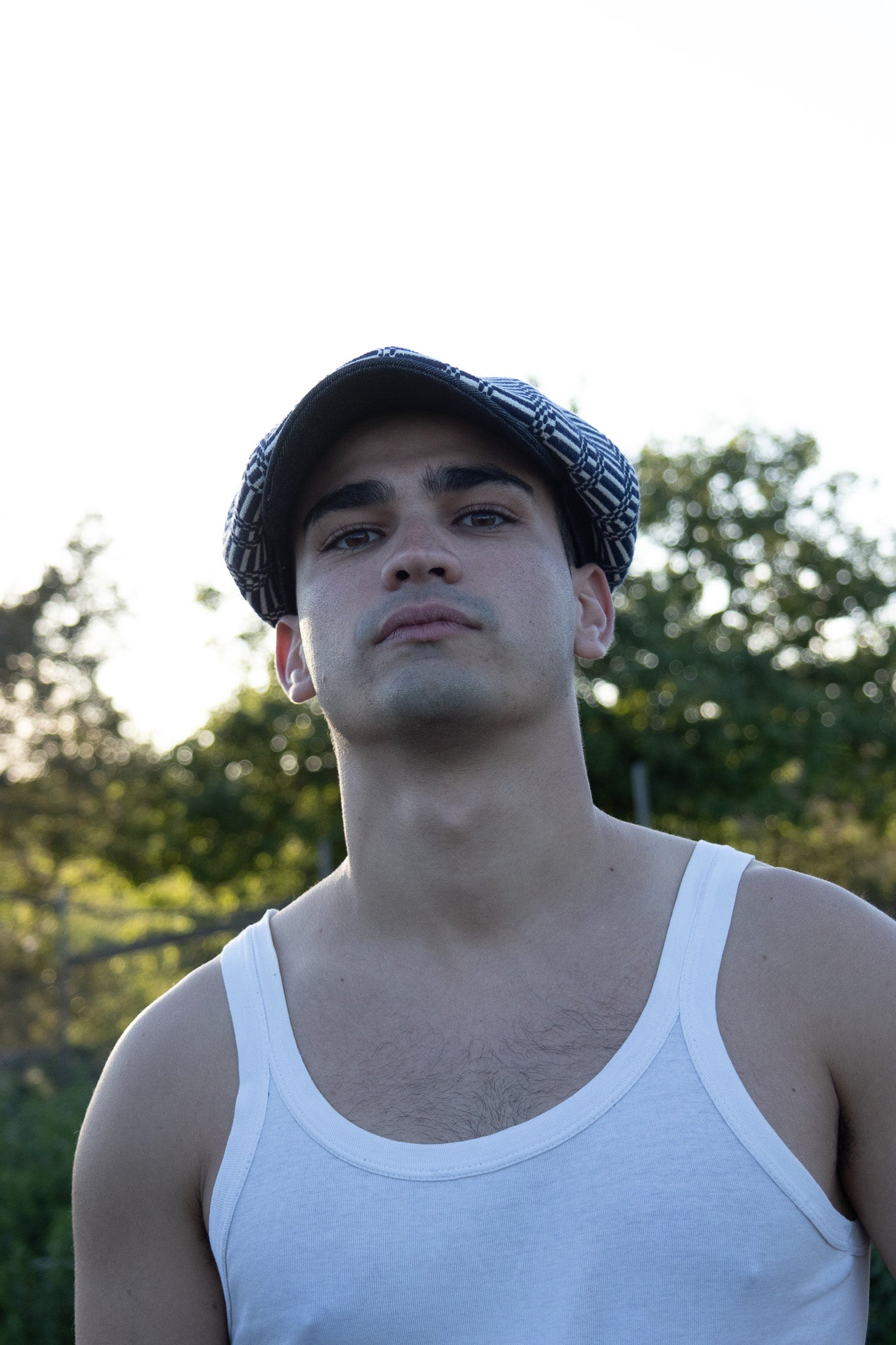 Newsboy Cotone Bisaccia