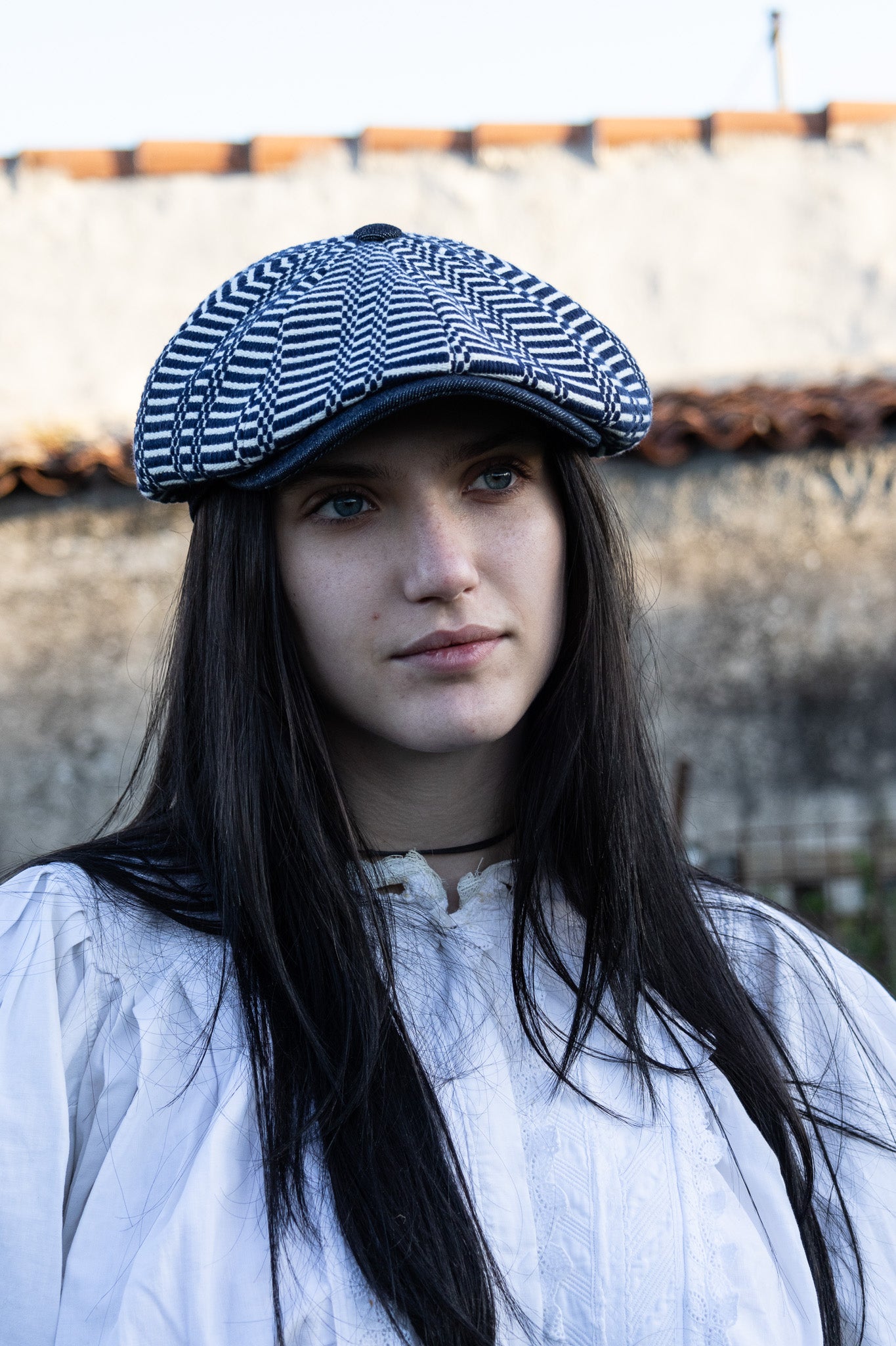 Newsboy Cotone Bisaccia