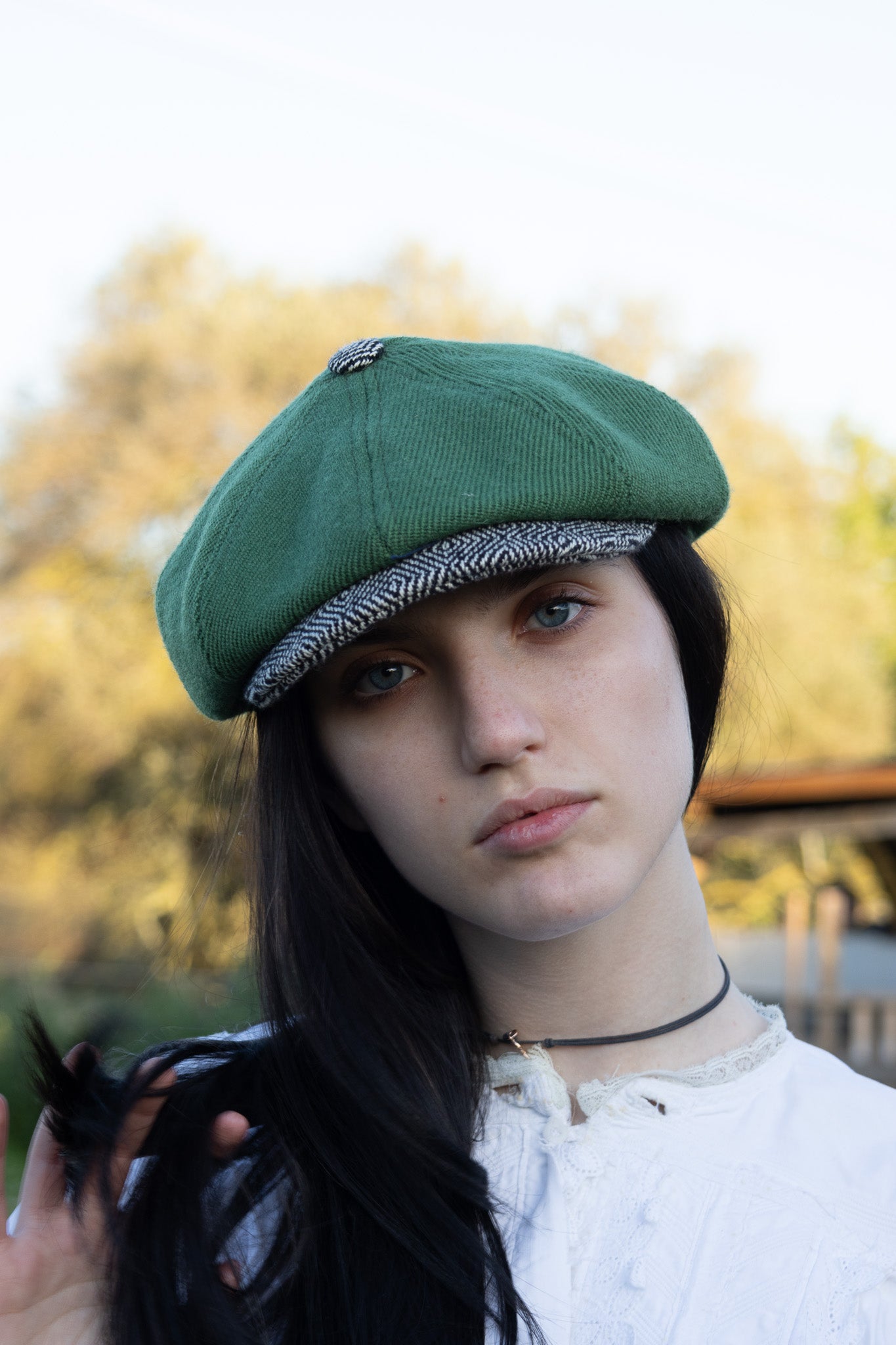 Newsboy Orbace rasata