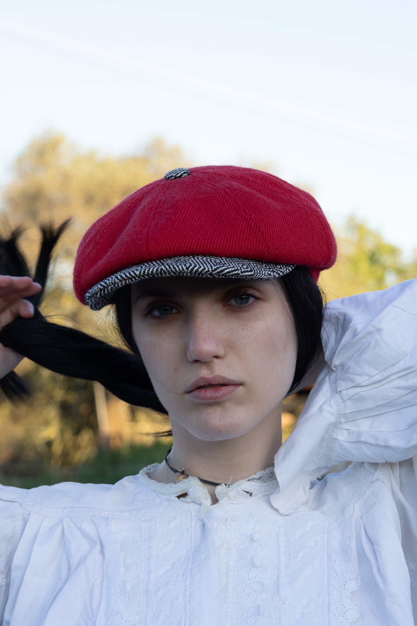 Newsboy Orbace rasata