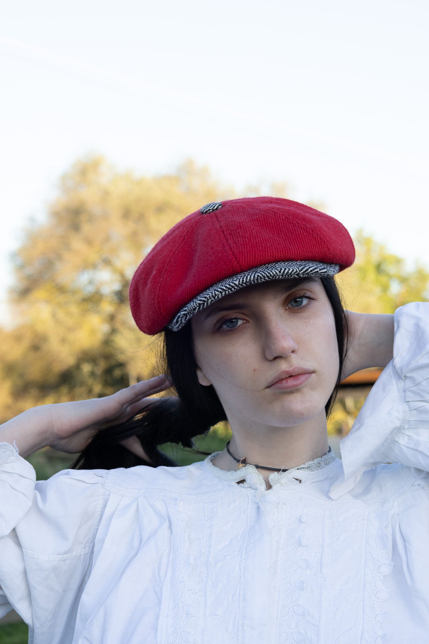 Newsboy Orbace rasata