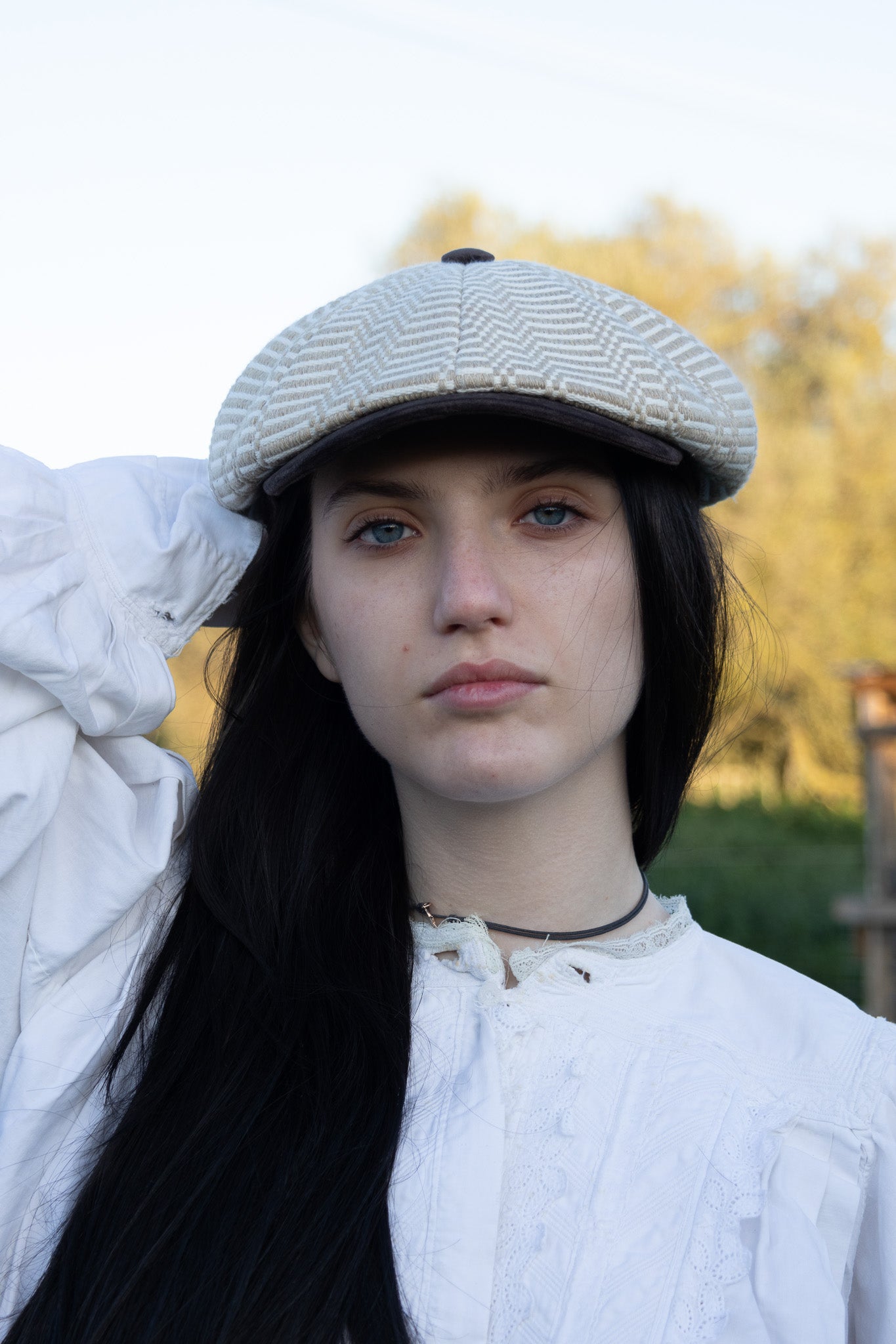 Newsboy Cotone Bisaccia