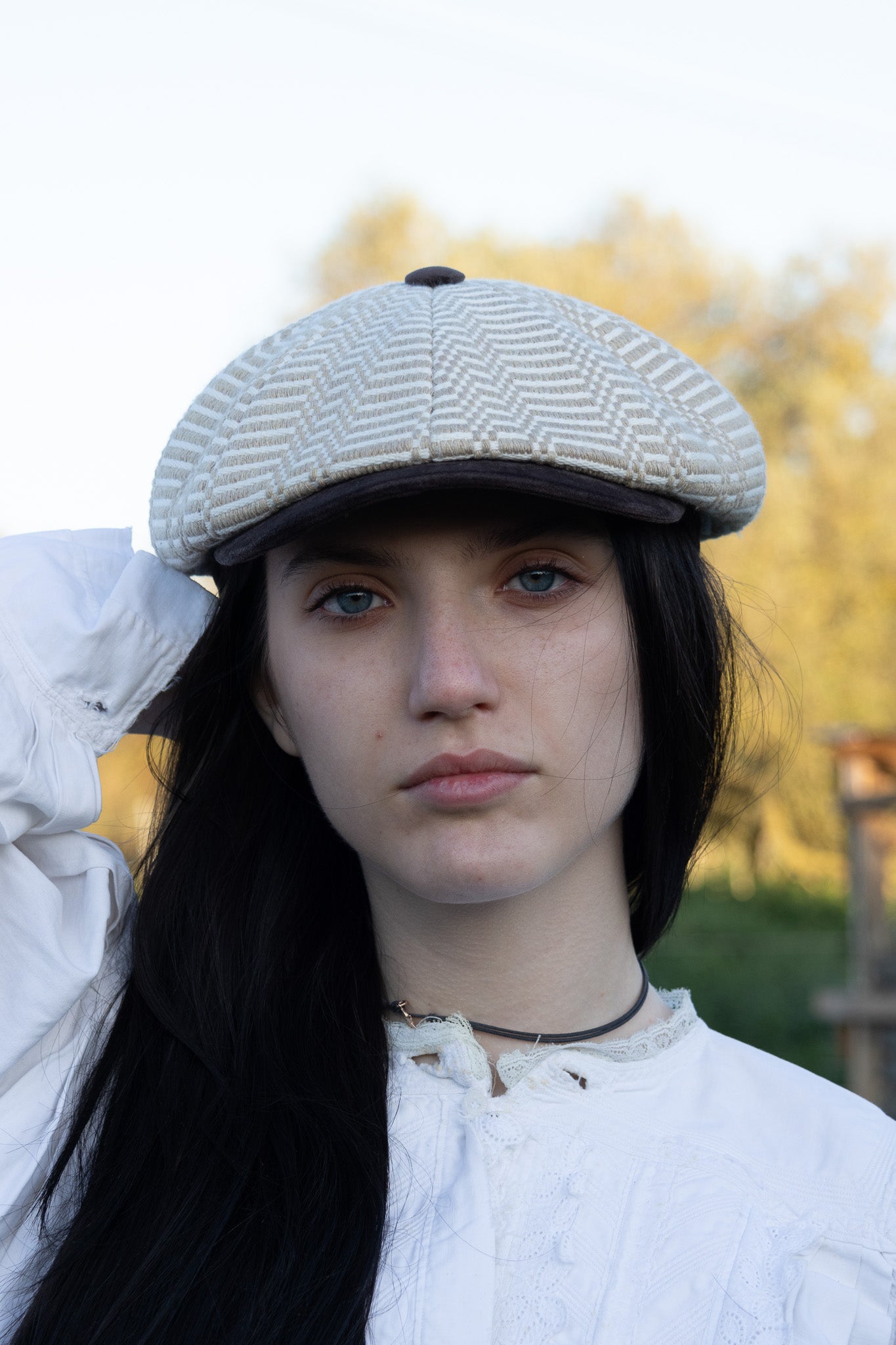 Newsboy Cotone Bisaccia