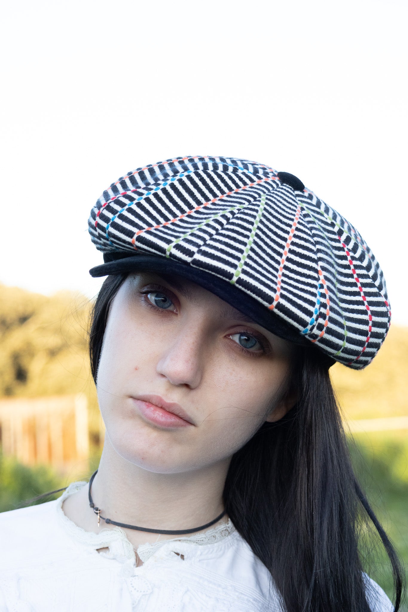 Newsboy Cotone Bisaccia