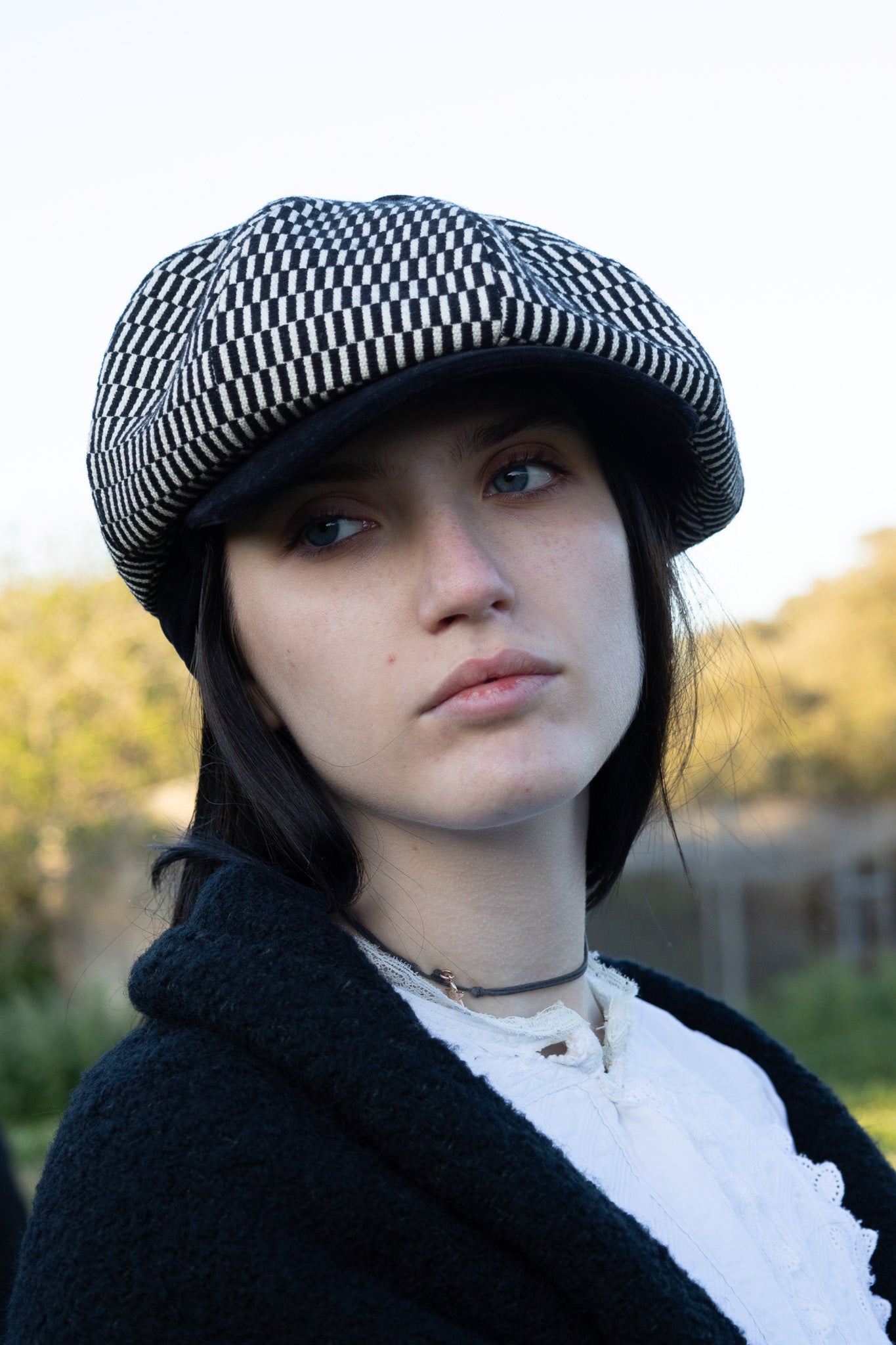 Newsboy Cotone Bisaccia