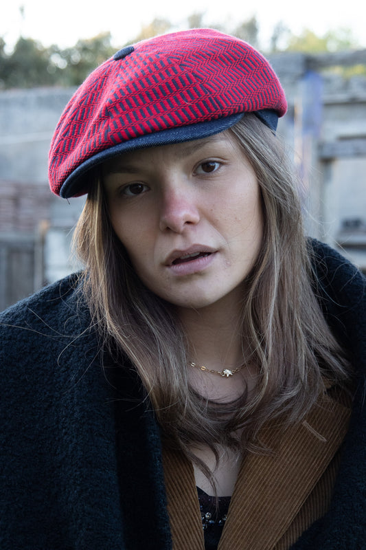 Newsboy lana Bisaccia
