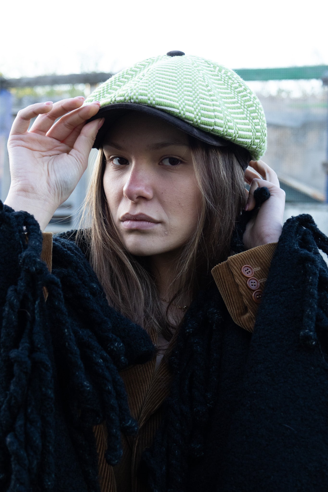 Newsboy Cotone Bisaccia