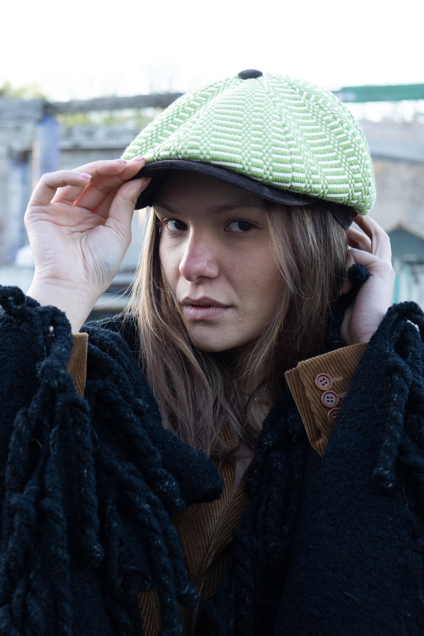 Newsboy Cotone Bisaccia