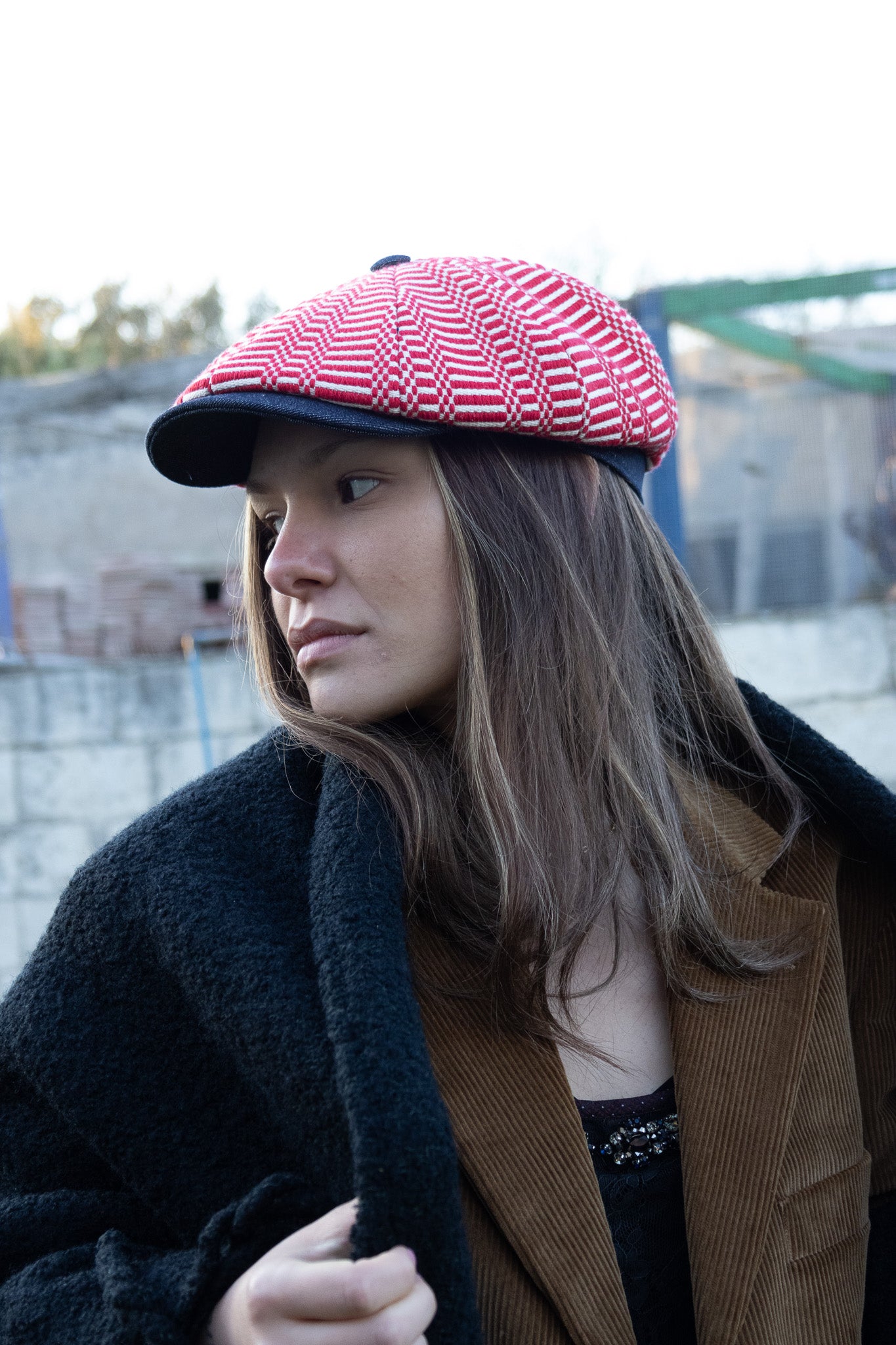 Newsboy Cotone Bisaccia