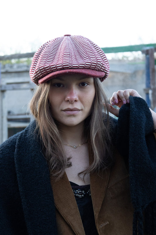 Newsboy misto lana Bisaccia