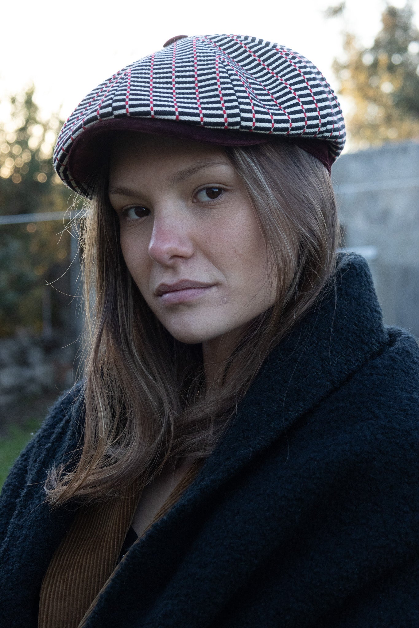 Newsboy Cotone Bisaccia