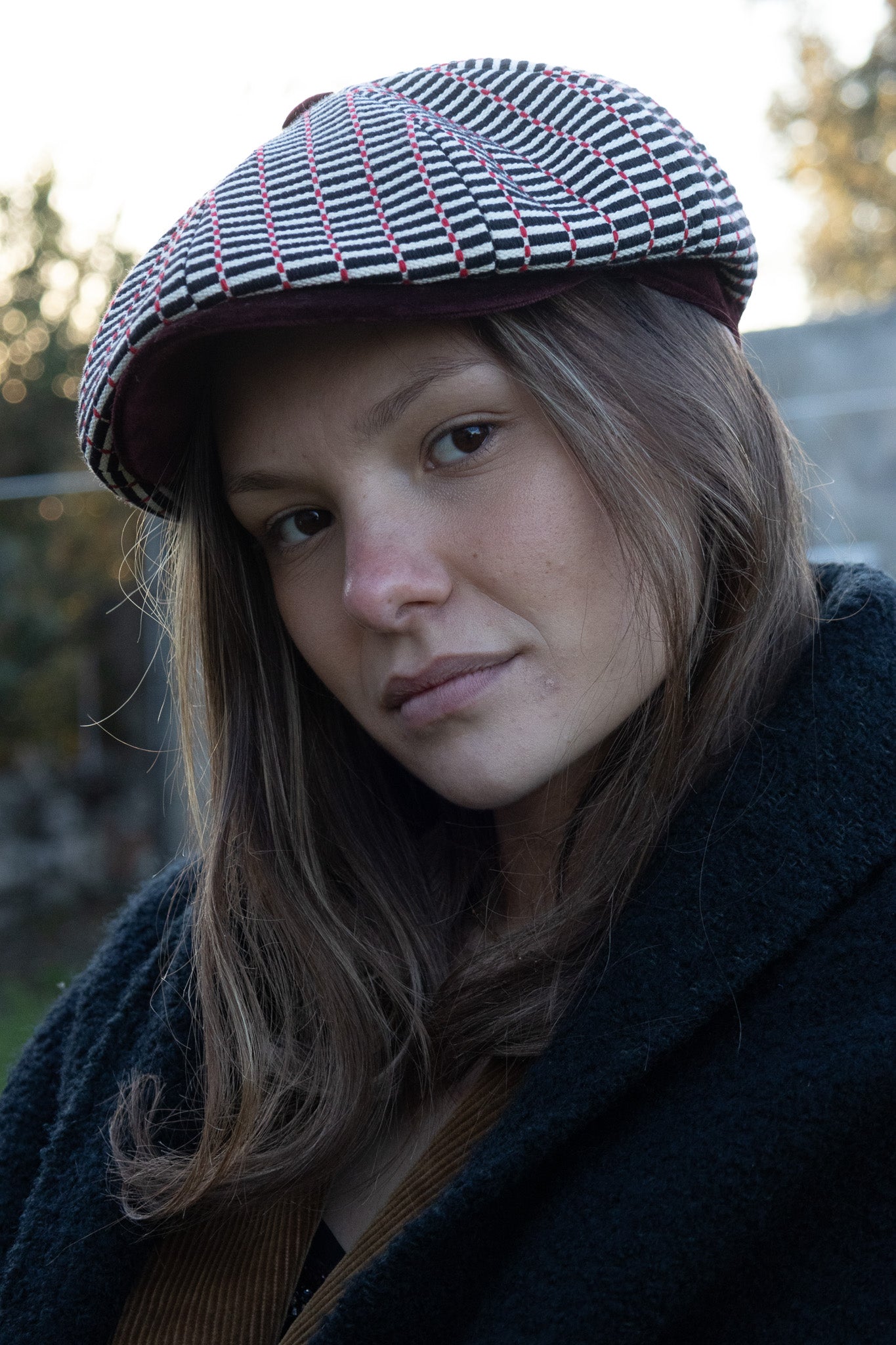 Newsboy Cotone Bisaccia